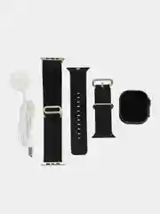 Черный умные смарт-часы Smart Watch HW9 Ultra Max, AMOLED дисплей, с поддержкой звонков и смс
