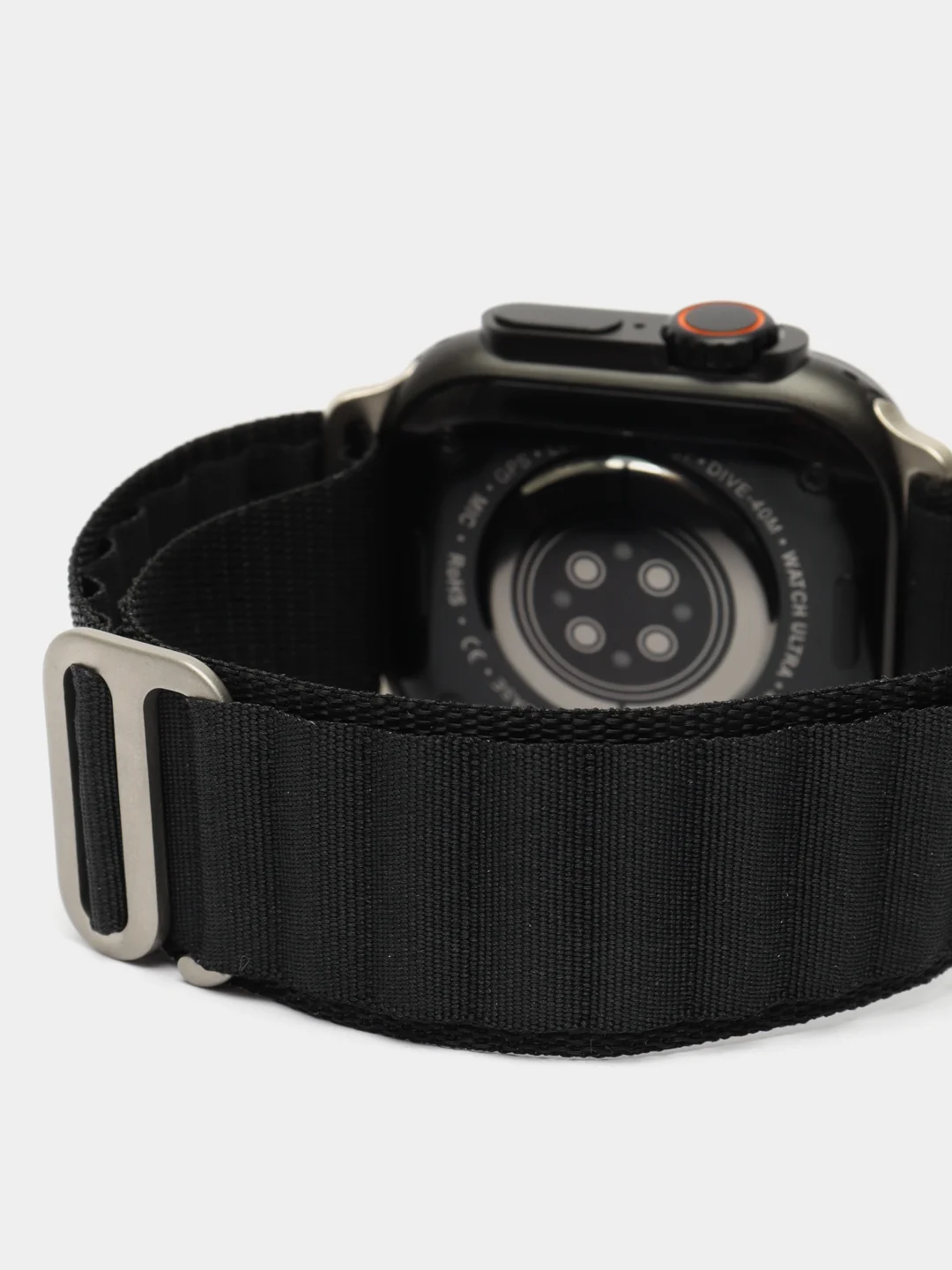Черный умные смарт-часы Smart Watch HW9 Ultra Max, AMOLED дисплей, с поддержкой звонков и смс