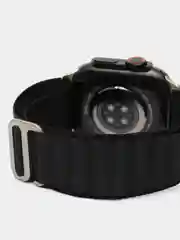 Черный умные смарт-часы Smart Watch HW9 Ultra Max, AMOLED дисплей, с поддержкой звонков и смс