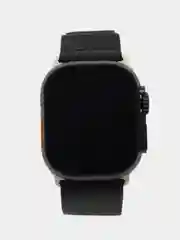 Черный умные смарт-часы Smart Watch HW9 Ultra Max, AMOLED дисплей, с поддержкой звонков и смс