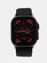 Черный умные смарт-часы Smart Watch HW9 Ultra Max, AMOLED дисплей, с поддержкой звонков и смс