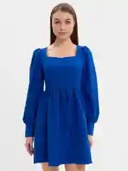 Синий платье женское повседневное