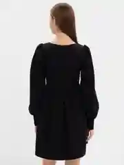 Черный платье женское повседневное