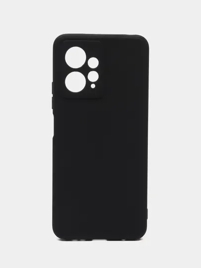 Чехол для Redmi Note 12 4G (Редми Нот 12 4Г), силиконовый, матовый