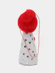 Белый елочные игрушки, новогодние игрушки на елку "Снеговик", елочное украшение