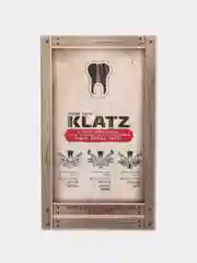 Подарочный набор для мужчин KLATZ: зубные пасты со вкусом алкоголя, 3 штуки, зубная щётка