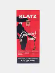 Klatz подарочный набор: зубные пасты для женщин, 2 пасты, средняя зубная щётка