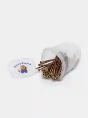 Шуруп универсальный 5,0х90, желтый цинк