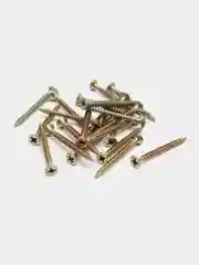 Шуруп универсальный 4,5х50, желтый цинк