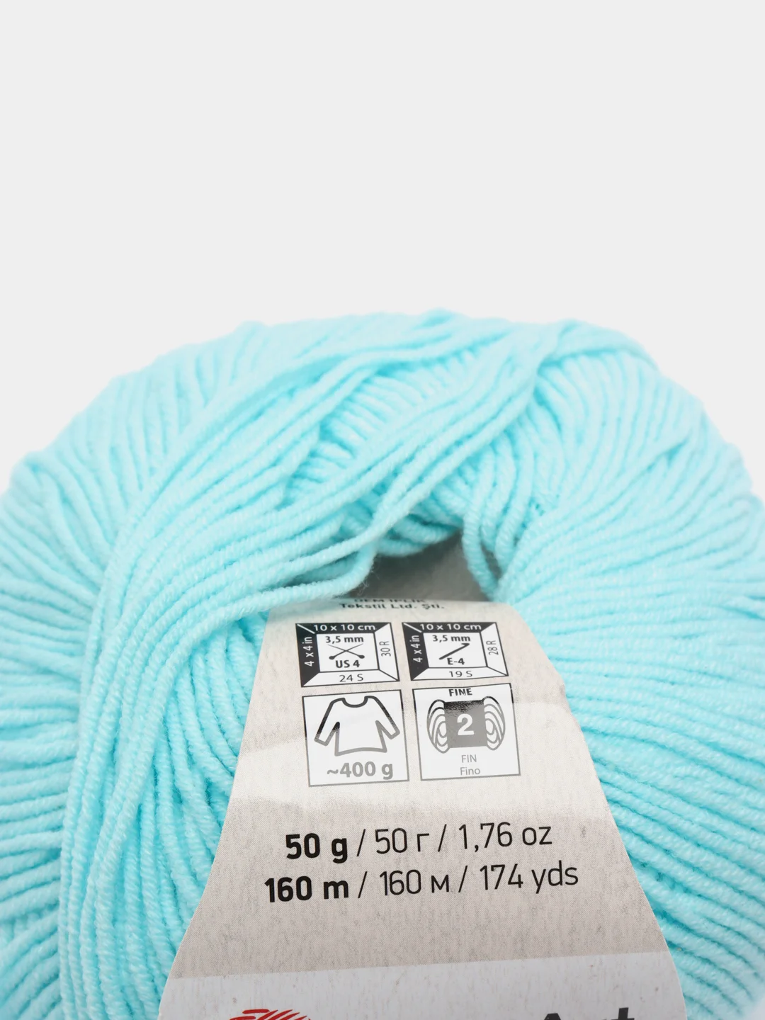 Ледяной пряжа YarnArt Jeans (ЯрнАрт Джинс)