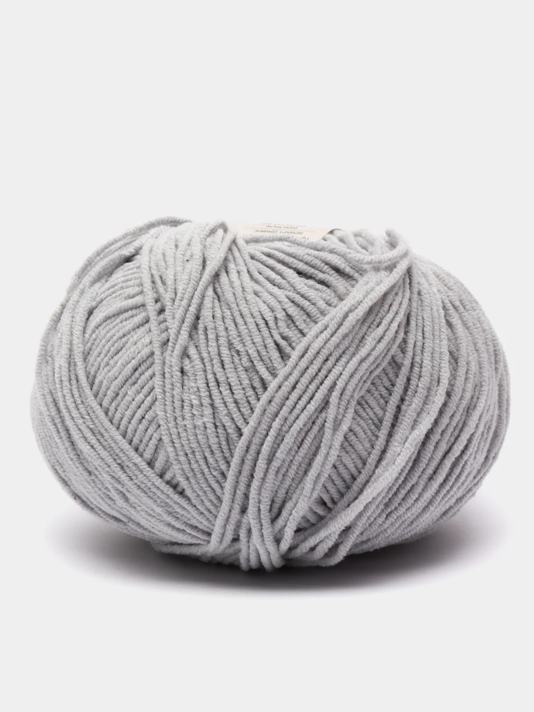 Серебряный пряжа YarnArt Jeans (ЯрнАрт Джинс)
