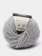 Серебряный пряжа YarnArt Jeans (ЯрнАрт Джинс)