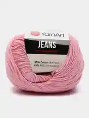 Кораллово-розовый пряжа YarnArt Jeans (ЯрнАрт Джинс)