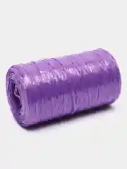 Алый пряжа для вязния мочалок (полипропилен)