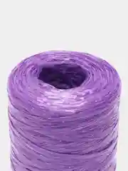 Алый пряжа для вязния мочалок (полипропилен)