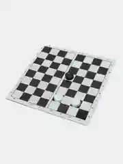 Настольная игра "Шашки" с полем