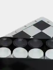 Настольная игра "Шашки" с полем