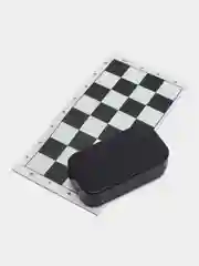 Настольная игра "Шашки" с полем