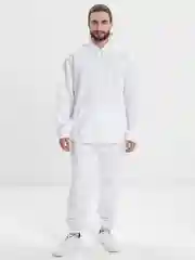 Белый костюм спортивный, повседневный
