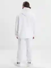 Белый костюм спортивный, повседневный