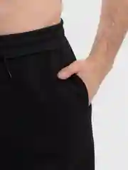 Черный костюм спортивный, повседневный