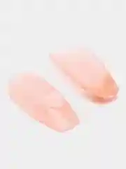 Бирюзовый накладные ногти, с дизайном