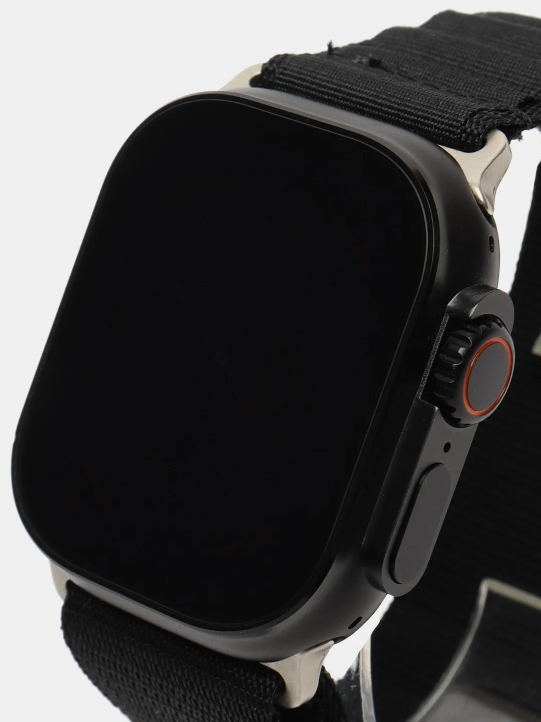Черный умные смарт-часы Smart Watch HW9 Ultra Max, AMOLED дисплей, с поддержкой звонков и смс