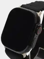 Черный умные смарт-часы Smart Watch HW9 Ultra Max, AMOLED дисплей, с поддержкой звонков и смс