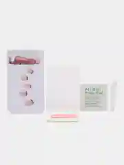 Золотой накладные ногти, с дизайном