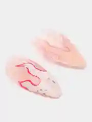 Конфетный накладные ногти, с дизайном