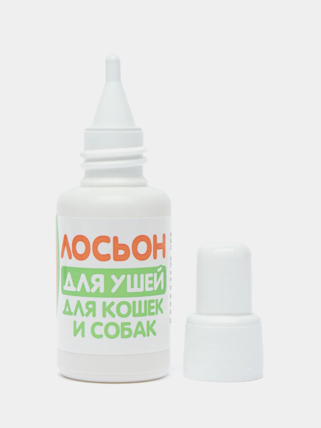 Лосьон для ушей "Пижон" для кошек и собак, 30 мл