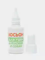 Лосьон для ушей "Пижон" для кошек и собак, 30 мл