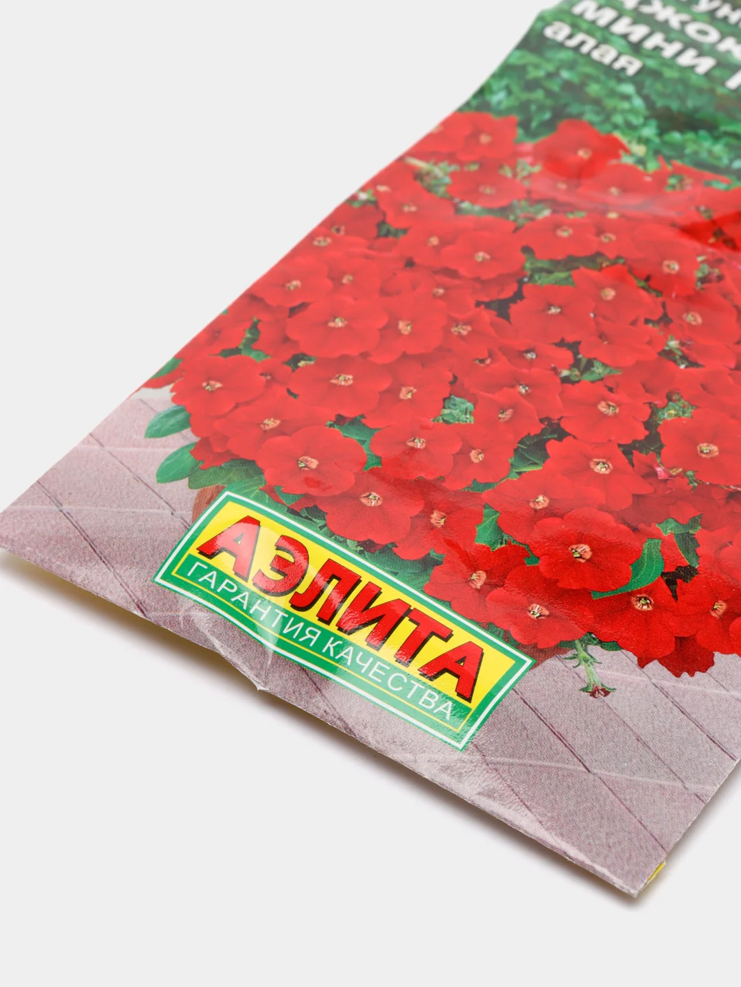 Семена "Петуния Джоконда" мини, алая