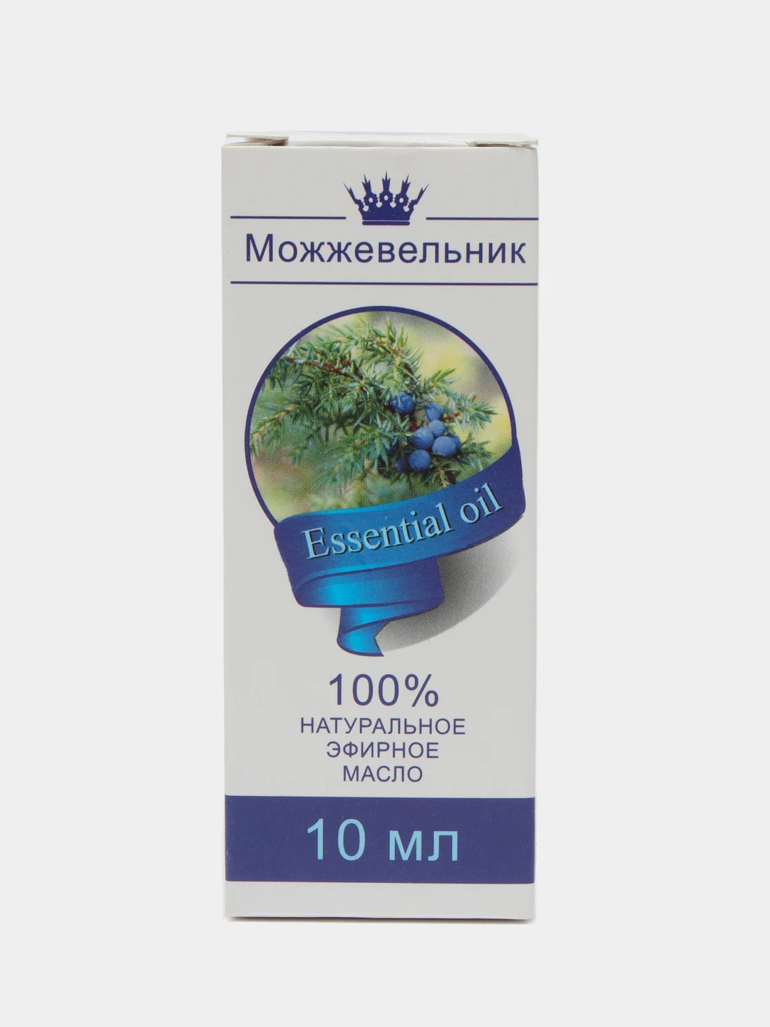 Эфирное масло "Можжевельник", флакон-капельница, аннотация, 10 мл, дезинфицирующее