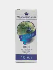 Эфирное масло "Можжевельник", флакон-капельница, аннотация, 10 мл, дезинфицирующее