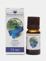 Эфирное масло "Можжевельник", флакон-капельница, аннотация, 10 мл, дезинфицирующее