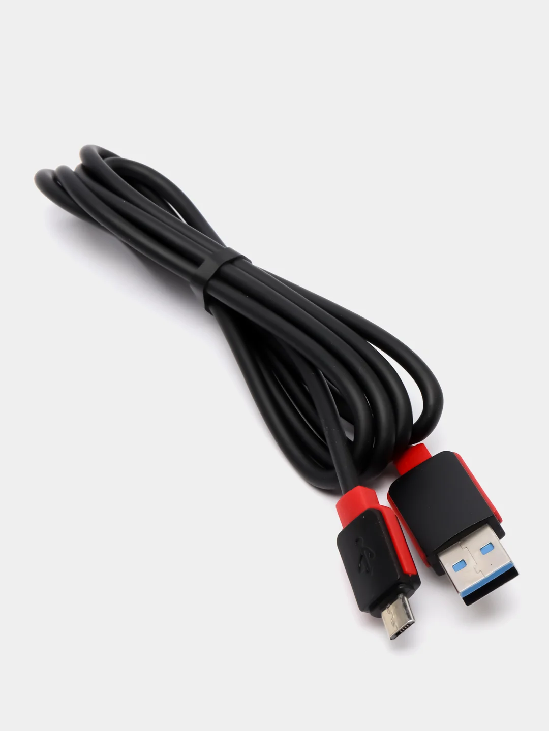 USB Кабель (провод) быстрой зарядки Android/iPhone  1м Micro/Type-C/Lightning