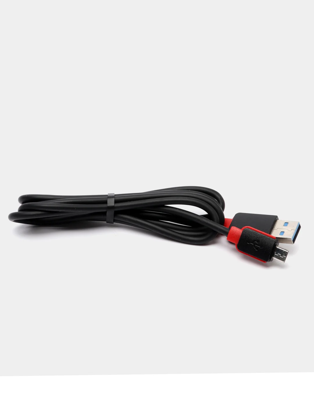 USB Кабель (провод) быстрой зарядки Android/iPhone  1м Micro/Type-C/Lightning