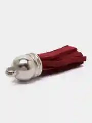 Терракотовый кожаные кисточки для брелков и украшений (бахрома)