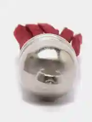 Терракотовый кожаные кисточки для брелков и украшений (бахрома)
