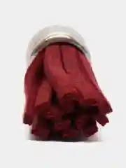 Терракотовый кожаные кисточки для брелков и украшений (бахрома)