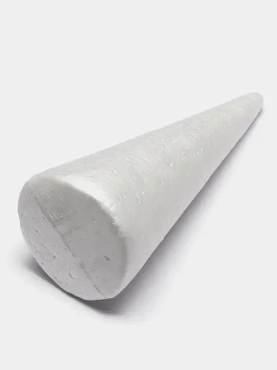 Конус из пенопласта, 150*65 мм, 2 штуки