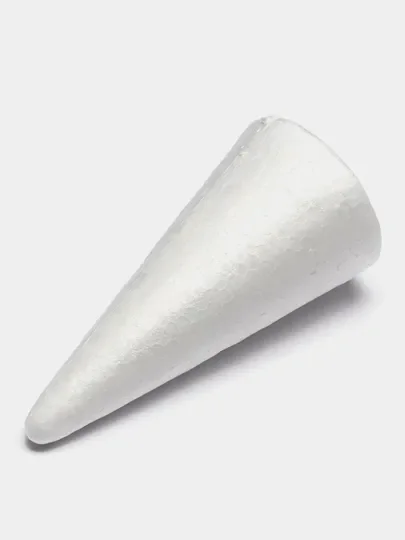 Конус из пенопласта, 150*65 мм, 2 штуки