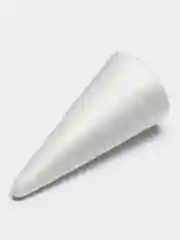Конус из пенопласта, 150*65 мм, 2 штуки