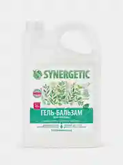 Гель-бальзам для мытья посуды и детских игрушек SYNERGETIC, 3,5 л