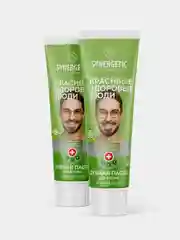 Зубная паста SYNERGETIC Активная защита, 100 г, 2 шт