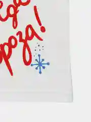 Новогодняя футболка для новорожденного с принтом "Я верю в Деда Мороза"