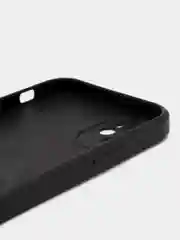 Черный чехол для iPhone 11, 12, 13, 14 с принтом, с защитой камеры
