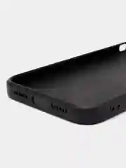 Черный чехол для iPhone 11, 12, 13, 14 с принтом, с защитой камеры