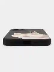 Черный чехол для iPhone 11, 12, 13, 14, с принтом, с защитой камеры